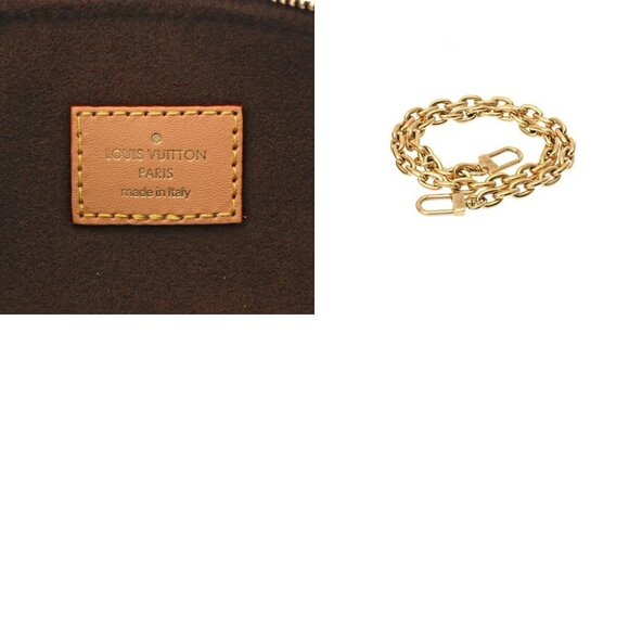 LOUIS VUITTON Monogram Mini bag Brown M82335 shoulder bag - Picture 14 of 15